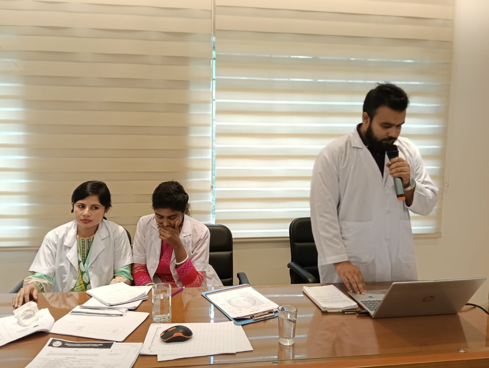 Protocol Presentation No - 11