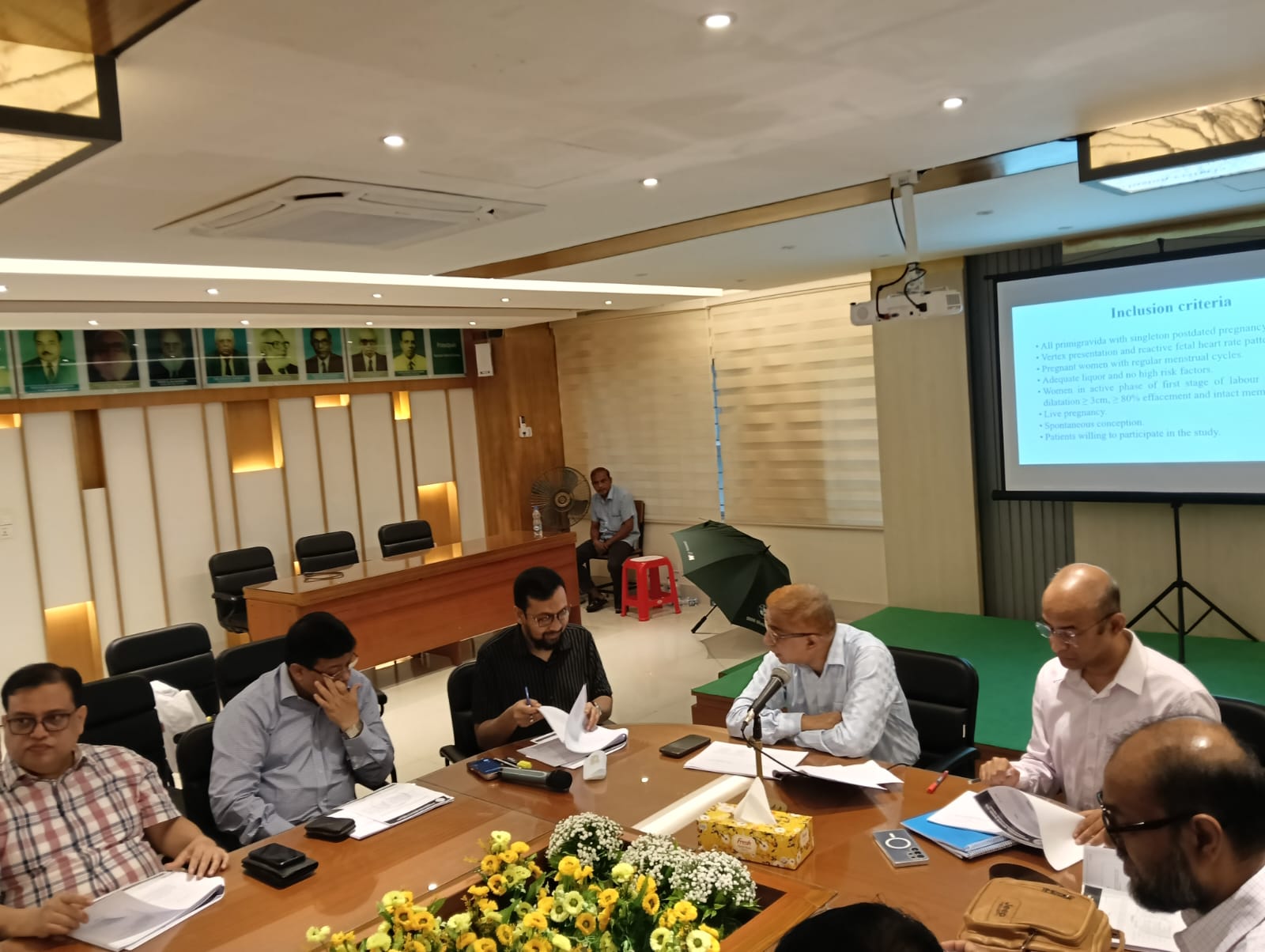 Protocol Presentation No - 09