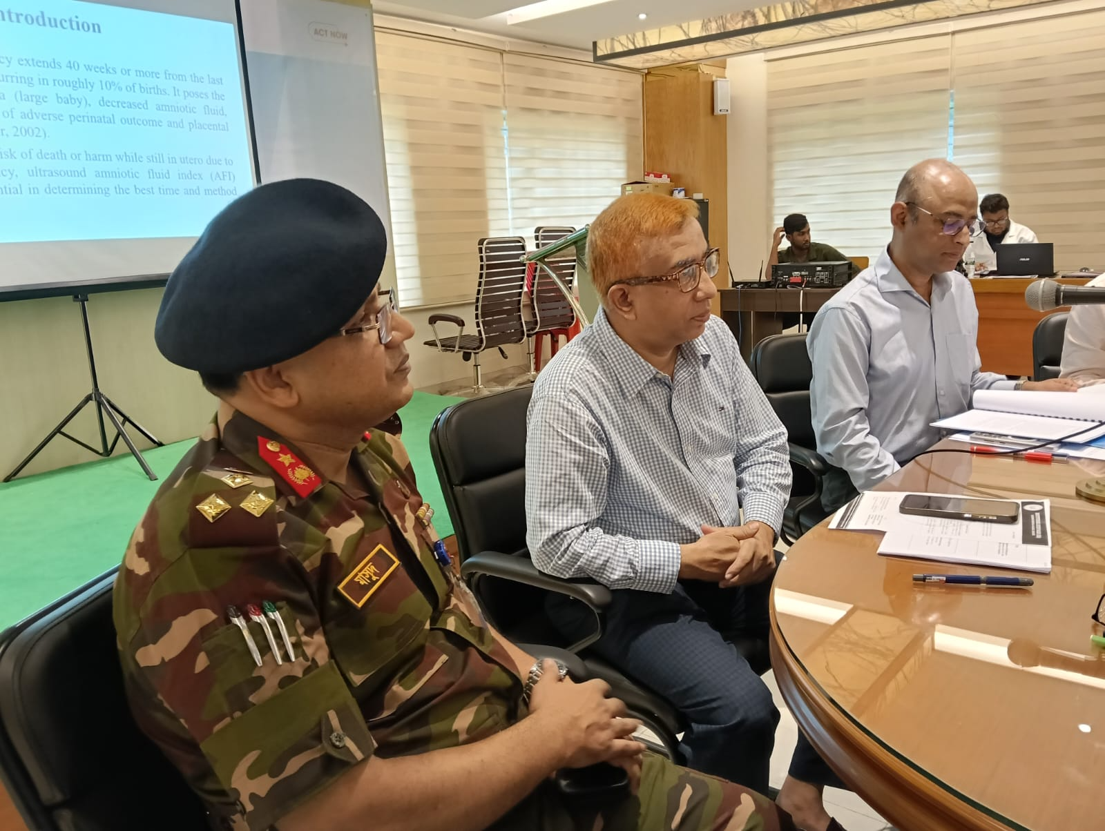 Protocol Presentation No - 08